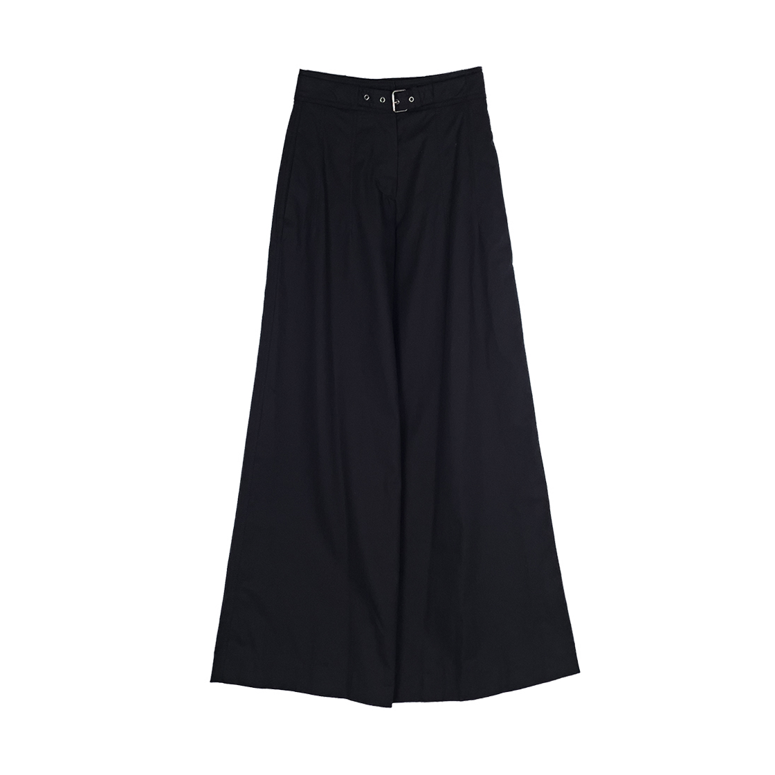디올 플레어 팬츠 블랙 34 블랙 (6ET0889)(Dior Black Flare Pants) - 1