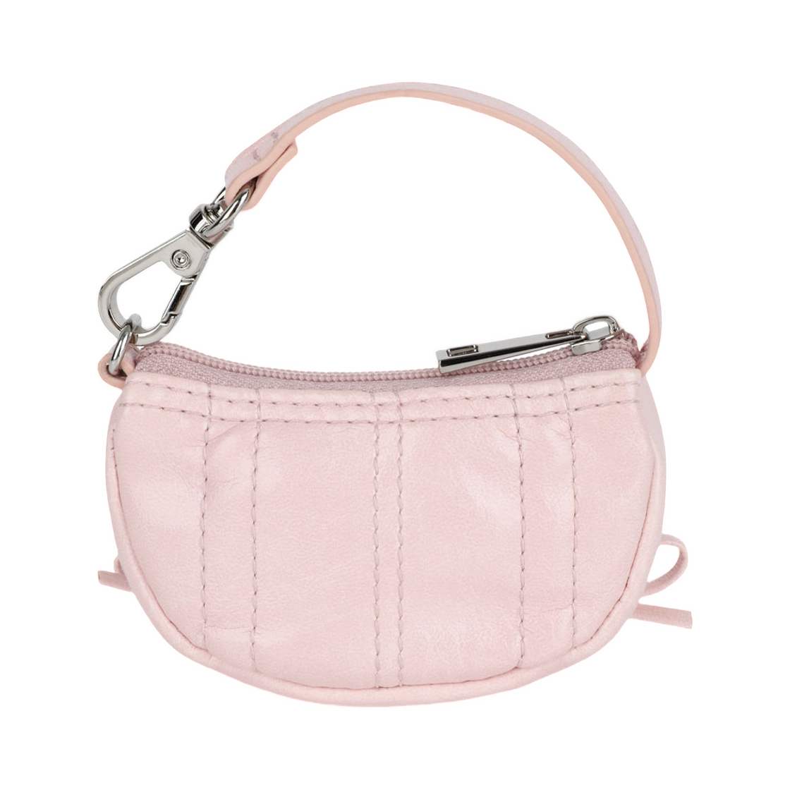 마뗑킴 하프 셔링 리본 참 라이트 핑크(Matin Kim Half Shirring Ribbon Charm In Light Pink) - 2