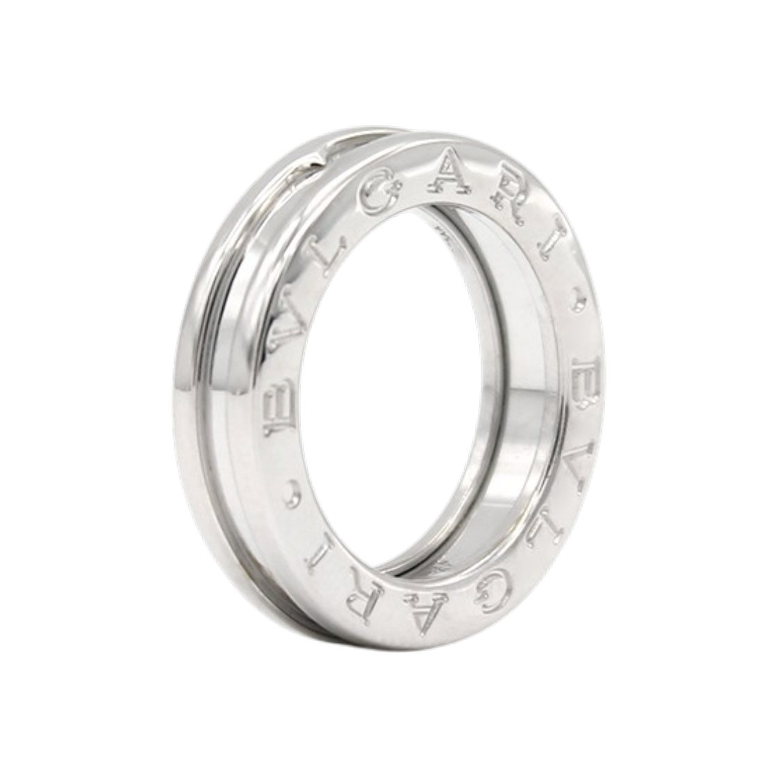 IT2JM472OR4J Bulgari B.Zero1 1-Band 18K White Gold Ring