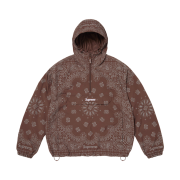 Supreme Reflective Bandana Anorak Brown - 26SS
