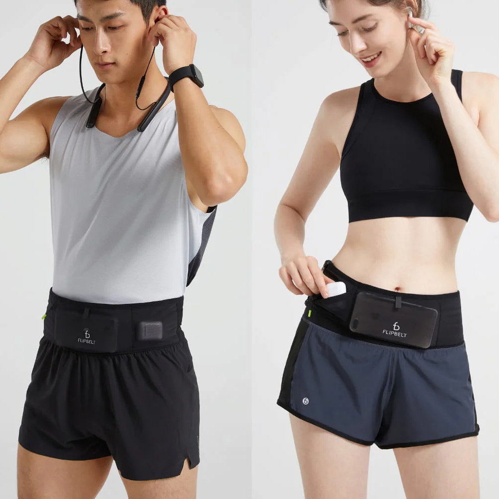 플립벨트 에어 러닝 벨트 스포츠힙색 블랙(FlipBelt Air Running Belt Black) - 6