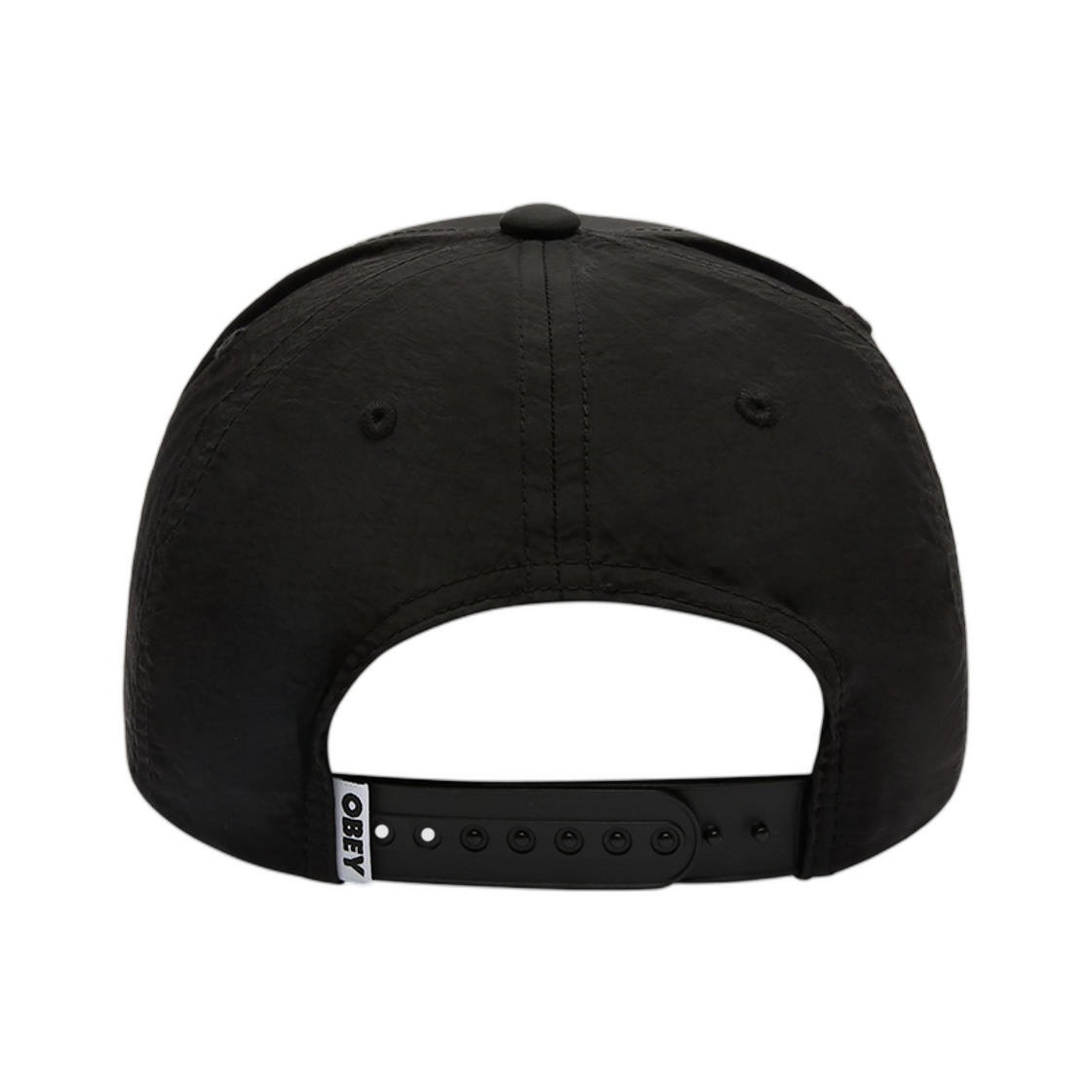 오베이 스티플 5 패널 나일론 블랙(Obey Stipple 5 Panel Nylon Black) - 2