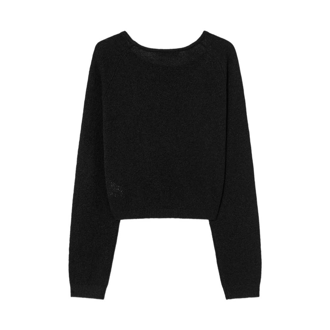 (W) 에잇세컨즈 넥 트랜스폼 롱슬리브 풀오버 블랙((W) 8seconds Neck Transform Long Sleeve Pullover Black) - 2