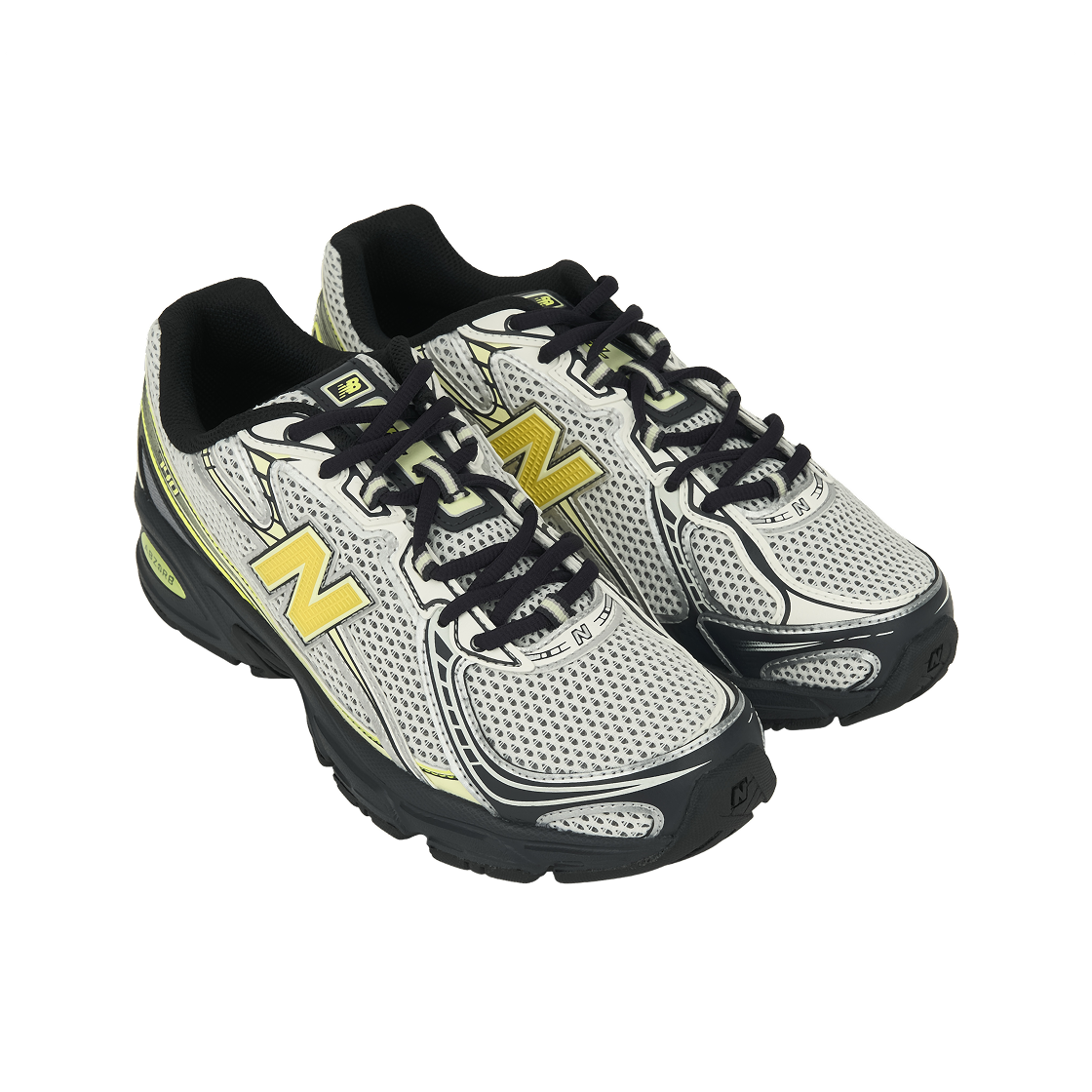 뉴발란스 740v2 씨 솔트 팬텀(New Balance 740v2 Sea Salt Phantom) - 4