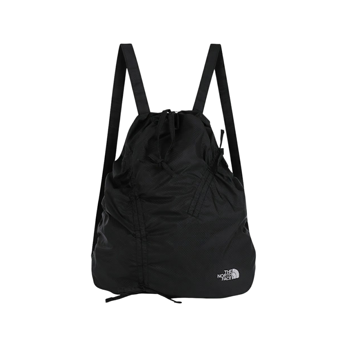 노스페이스 화이트 라벨 보니 SR 드로우스트링 백 블랙 - 26SS(The North Face White Label Bonney SR Drawstring Bag Black - 26SS)