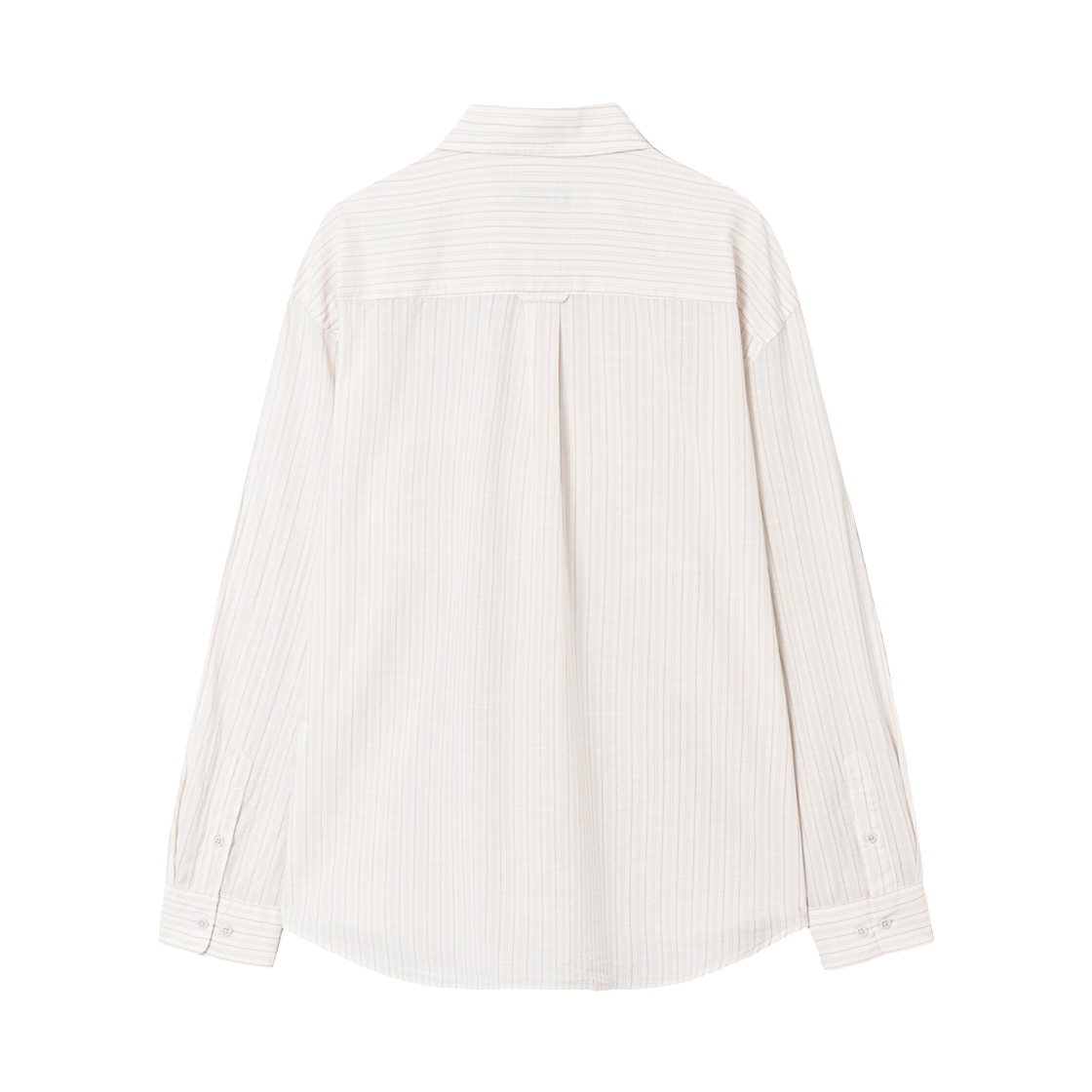 에잇세컨즈 시어 스트라이프 셔츠 아이보리(8seconds Sheer Stripe Shirt Ivory) - 2