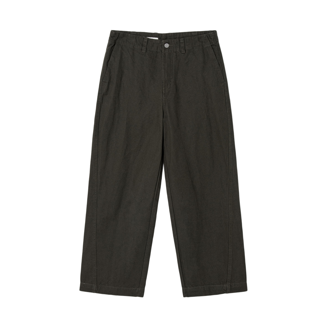 425221LY3H 8seconds Cotton Oxford Curved Pants Khaki