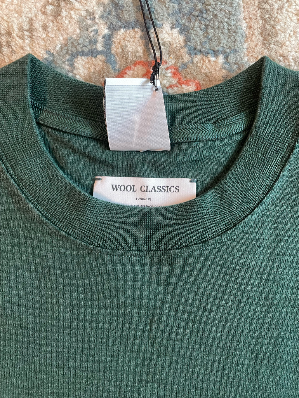 Nike Wool Classics T-Shirt Pro Green - Asia 착용 스타일 - 3