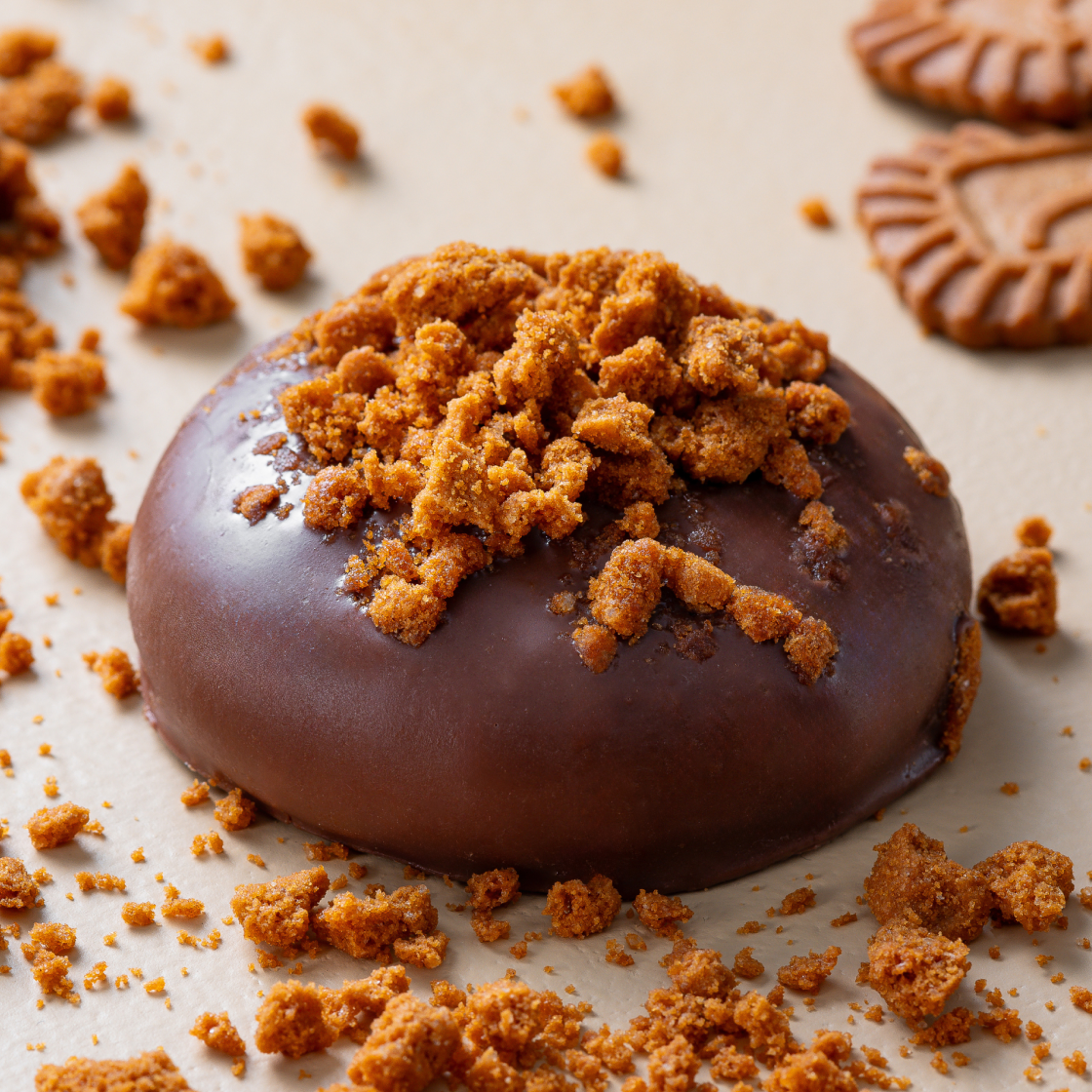 봄날엔 초코퐁당 두바이 쫀득떡 카라멜쿠키맛 (80g x 3ea)(Bomnal& Choco Pongdang Dubai Jjondeuk Tteok Caramel Cookie (80g x 3ea)) - 3