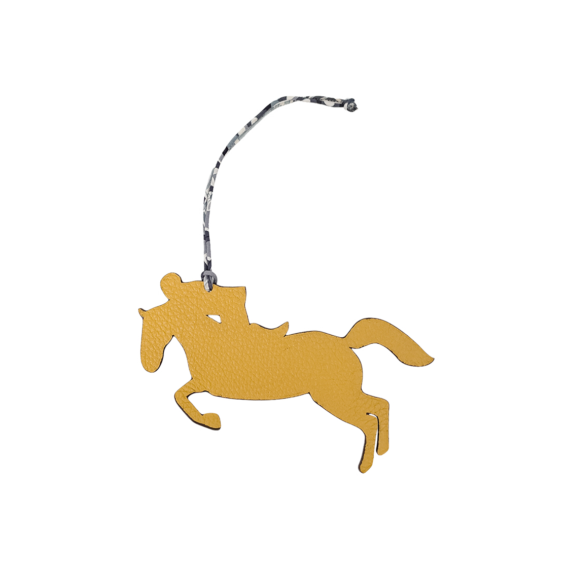 ITIP4LEQLVOB Hermes Petit H Horse Curry Comb & Eben 6HA0589