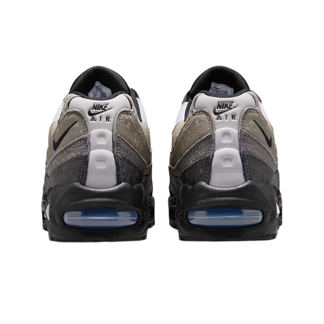 나이키 에어 맥스 95 빅 버블 펄 그레이 앤 라이트 차콜(Nike Air Max 95 Big Bubble Pearl Grey and Light Charcoal) - 3