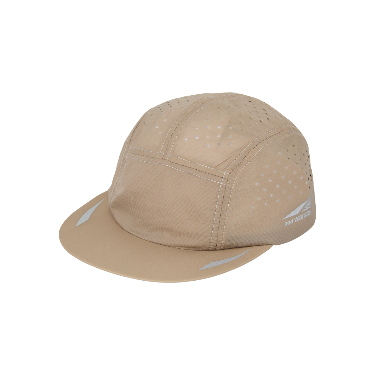 앤드 원더 X 알트라 AL07 벤틸레이션 캡 베이지 - 26FW(And Wander X Altra AL07 Ventilation Cap Beige - 26FW) - 3