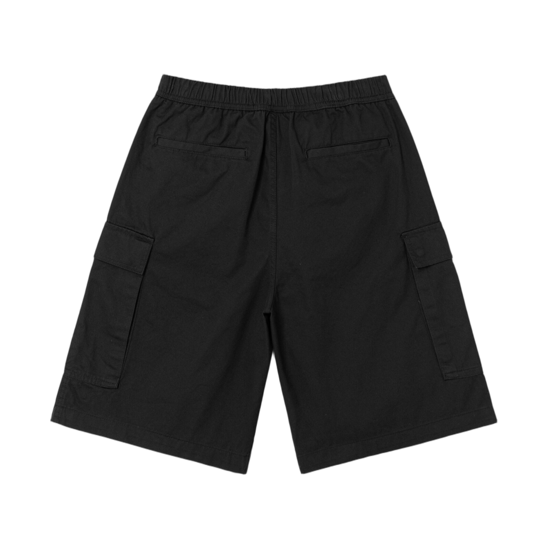 에잇세컨즈 코튼 나일론 카고 버뮤다 쇼츠 블랙(8seconds Cotton Nylon Cargo Bermuda Shorts Black) - 2