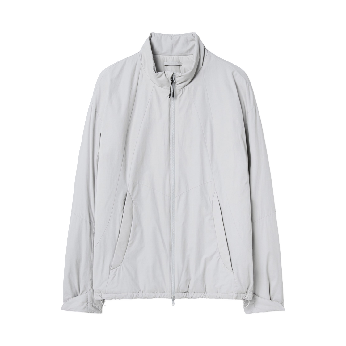 에잇세컨즈 스탠 칼라 라이트웨이트 패디드 점퍼 라이트 그레이 실버(8seconds Stan Collar Lightweight Padded Jumper Light Gray Silver)