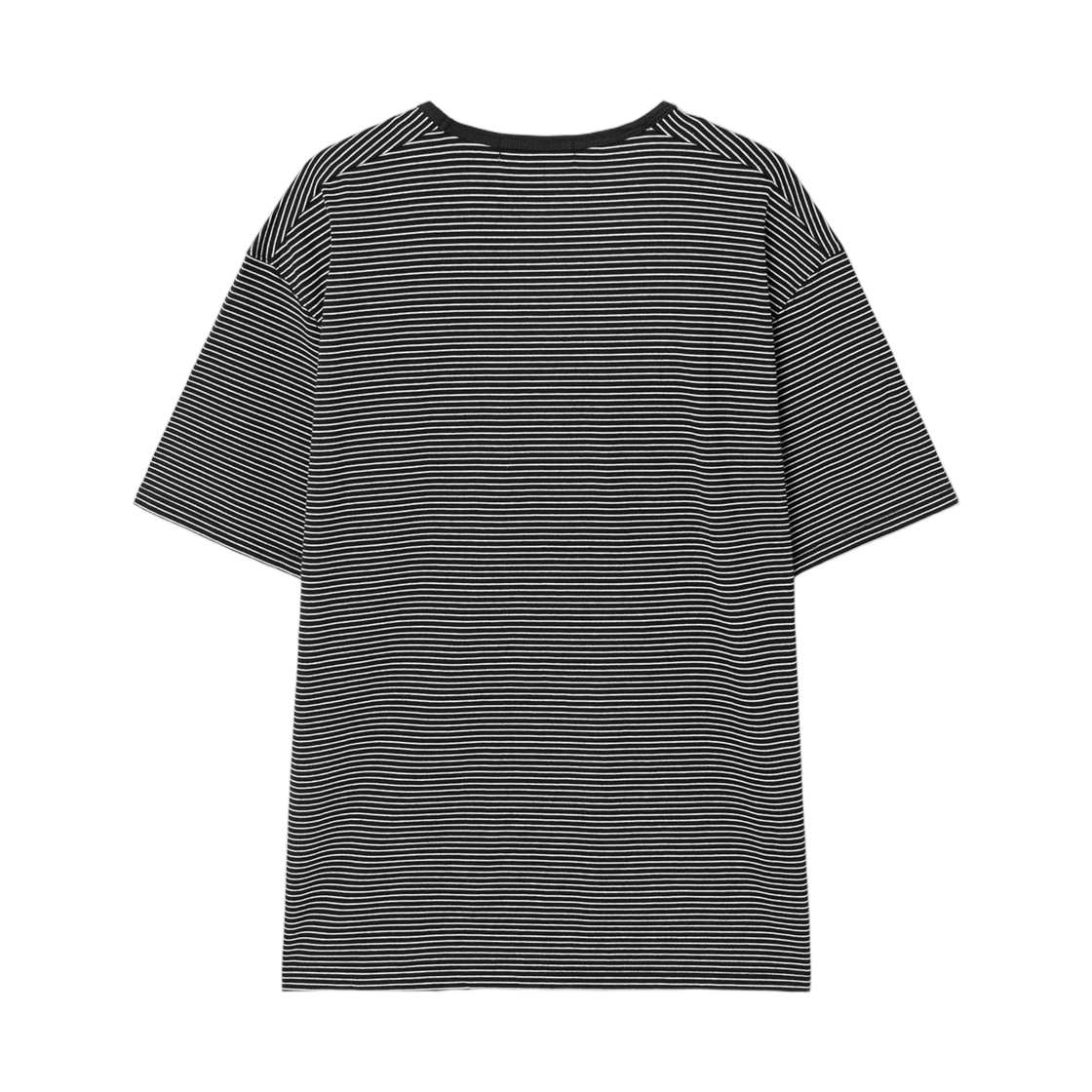 에잇세컨즈 스트라이프 숏슬리브 티셔츠 블랙(8seconds Stripe Short Sleeve T-Shirt Black) - 2