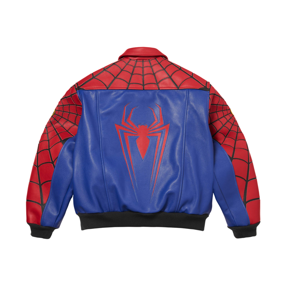 슈프림 x 밴슨 레더 스파이더맨 자켓 레드 - 26SS(Supreme x Vanson Leathers Spider-Man Jacket Red - 26SS) - 2