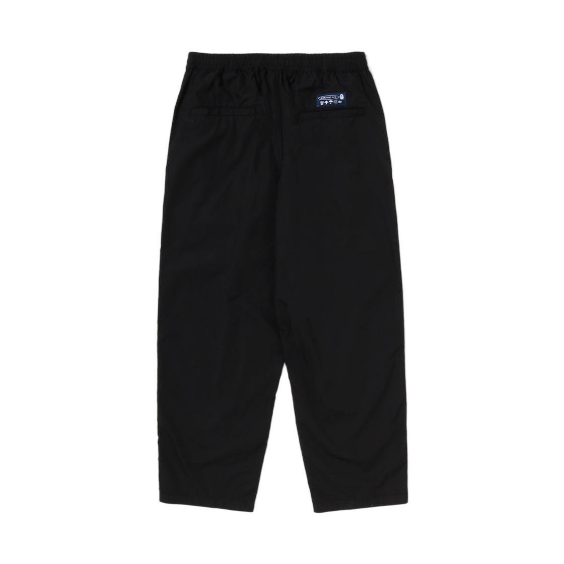 베이프 원 포인트 이지 팬츠 블랙(BAPE One Point Easy Pants Black) - 2