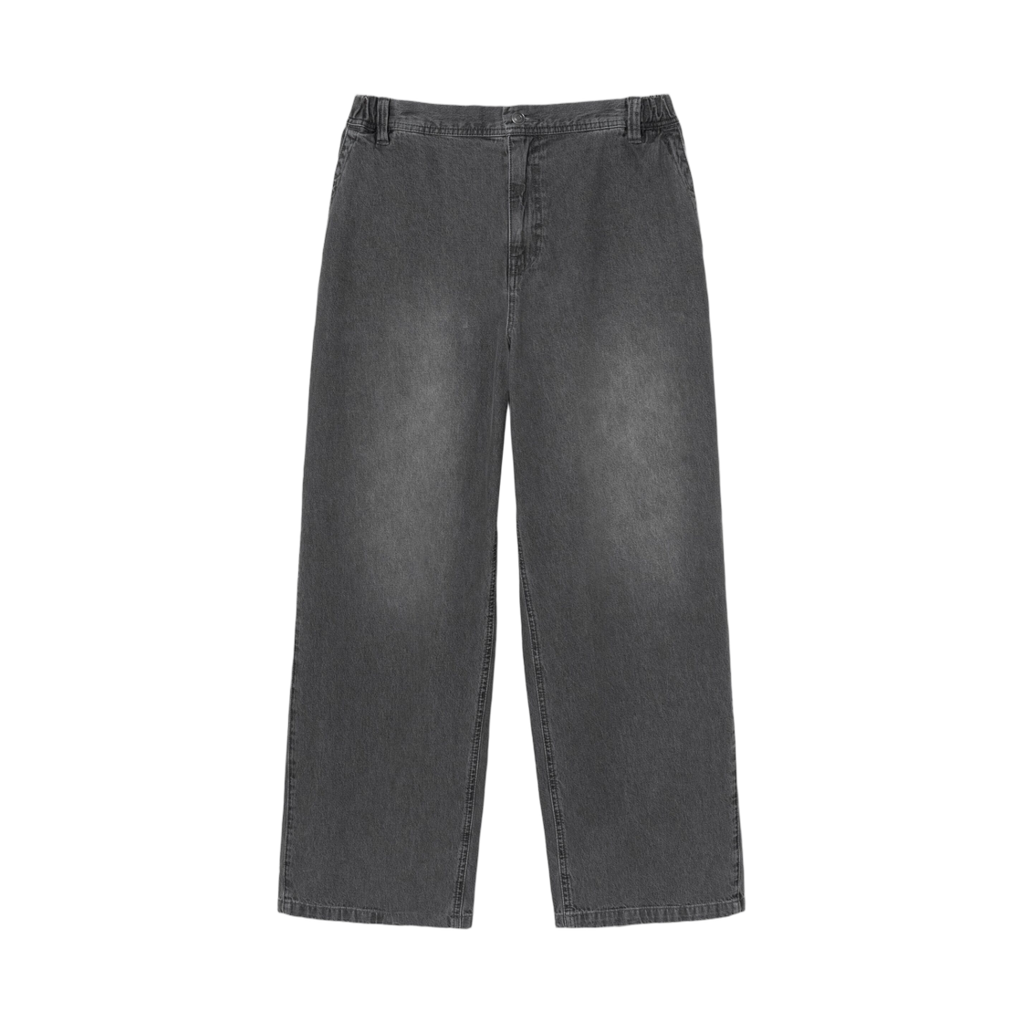 455421EPD4 8seconds Lightweight Half Banding Carpenter Denim Pants Ash
