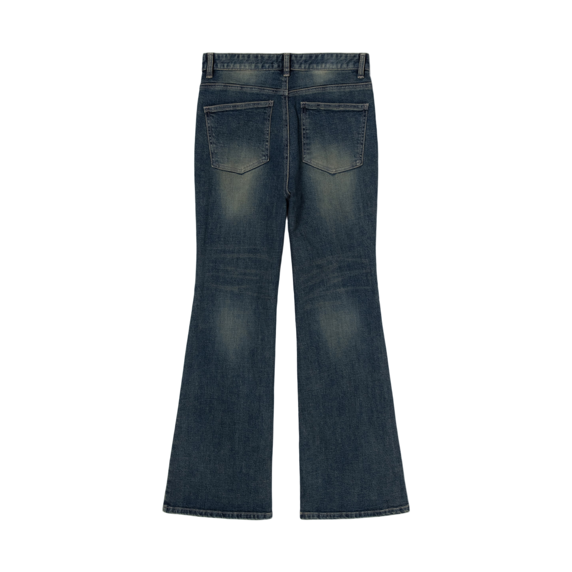 (W) 에잇세컨즈 틴 워싱 롱 부츠컷 데님 팬츠 스카이 블루((W) 8seconds Tint Washing Long Bootcut Denim Pants Sky Blue) - 2