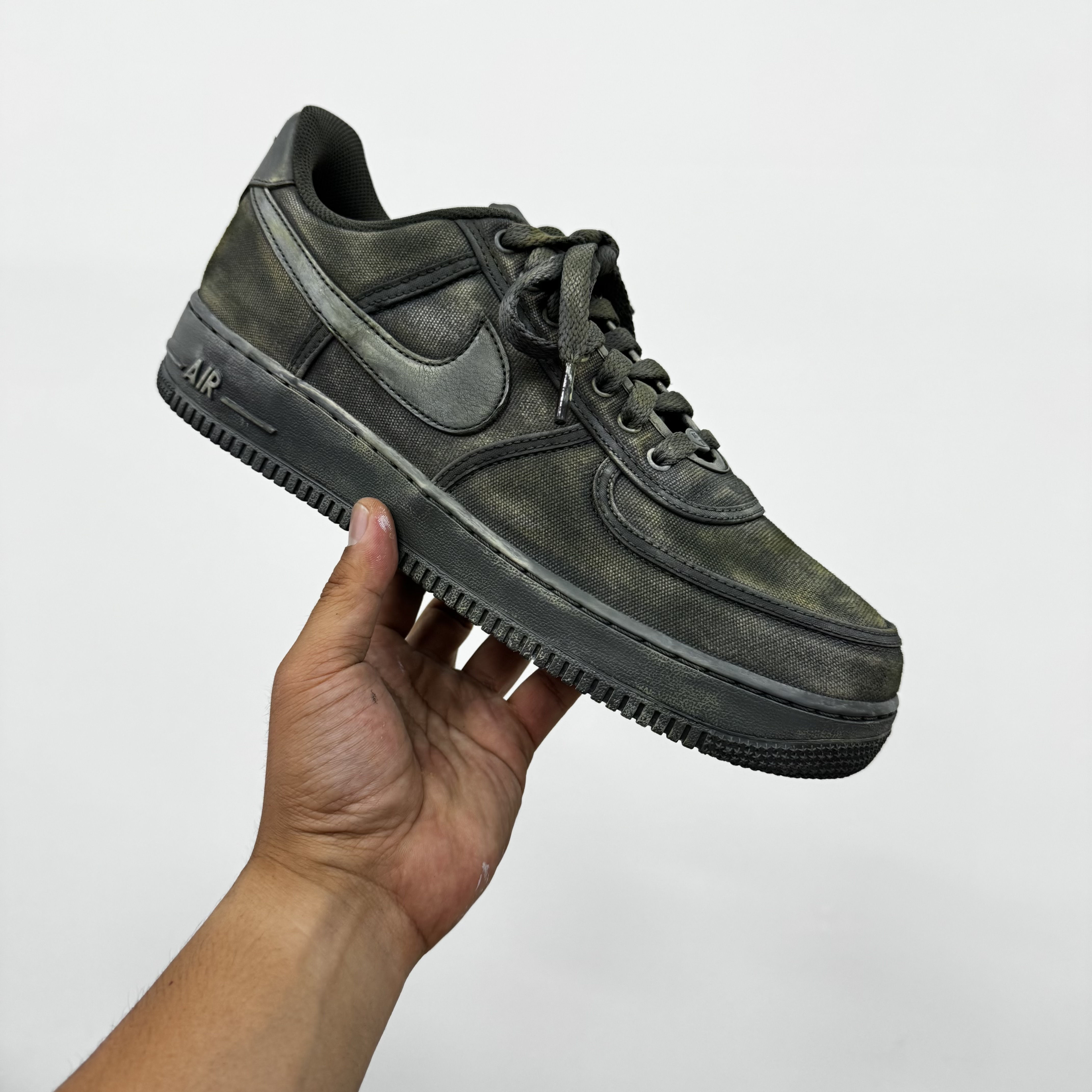 Nike x Tune Air Force 1 CVS Twilight Marsh 착용 스타일 - 5