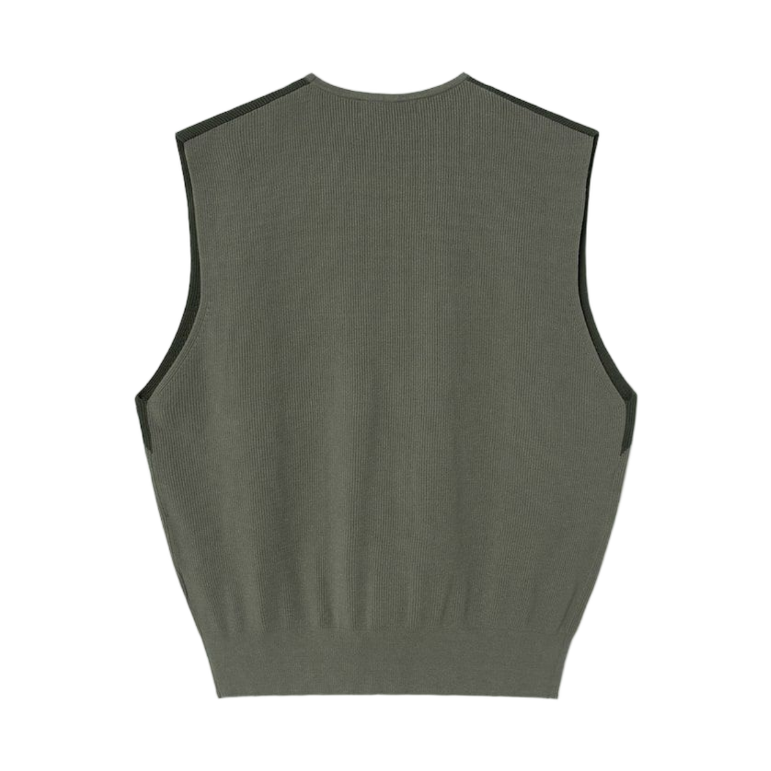 에잇세컨즈 집업 베스트 애쉬 카키(8seconds Zip Up Vest Ash Khaki) - 2