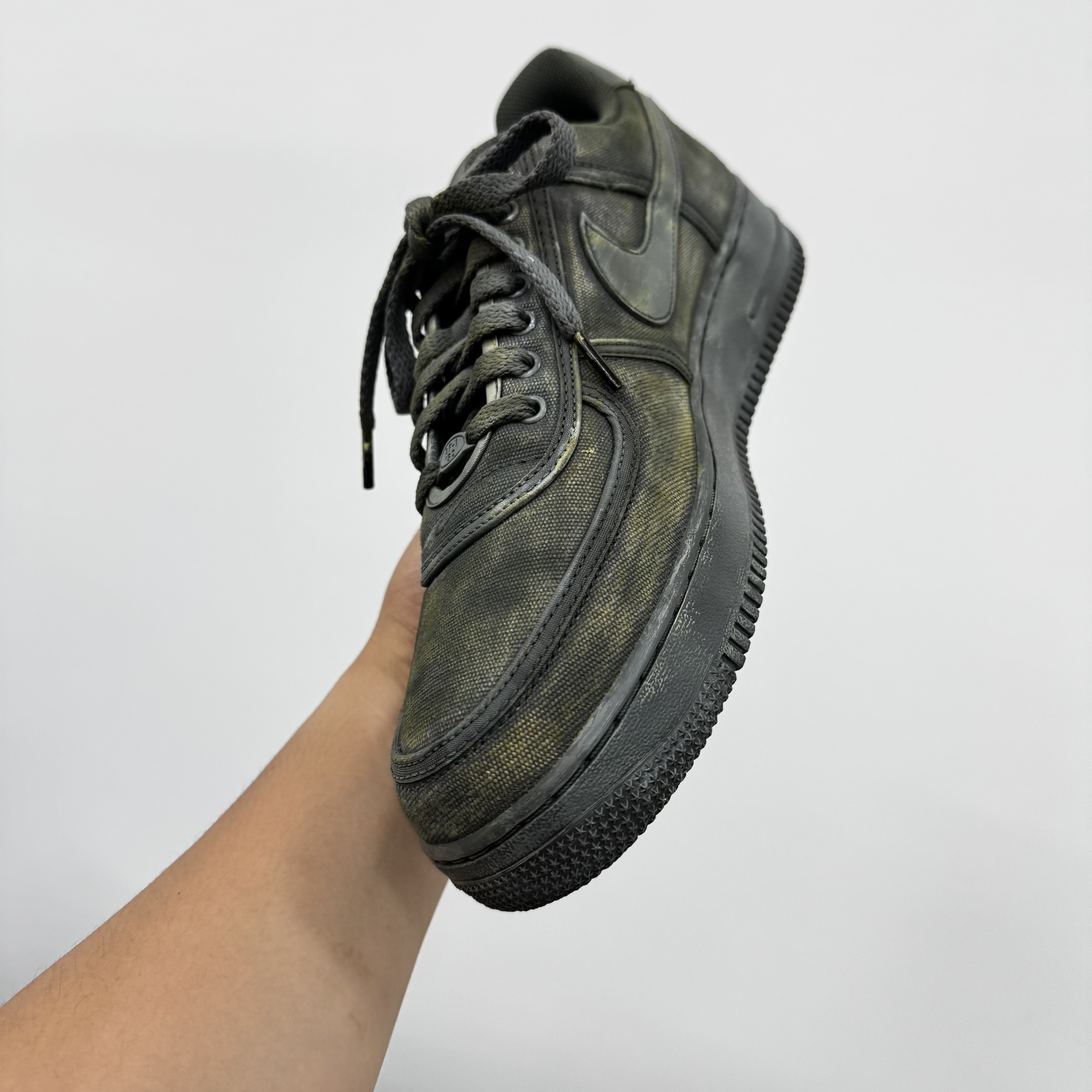 Nike x Tune Air Force 1 CVS Twilight Marsh 착용 스타일 - 4