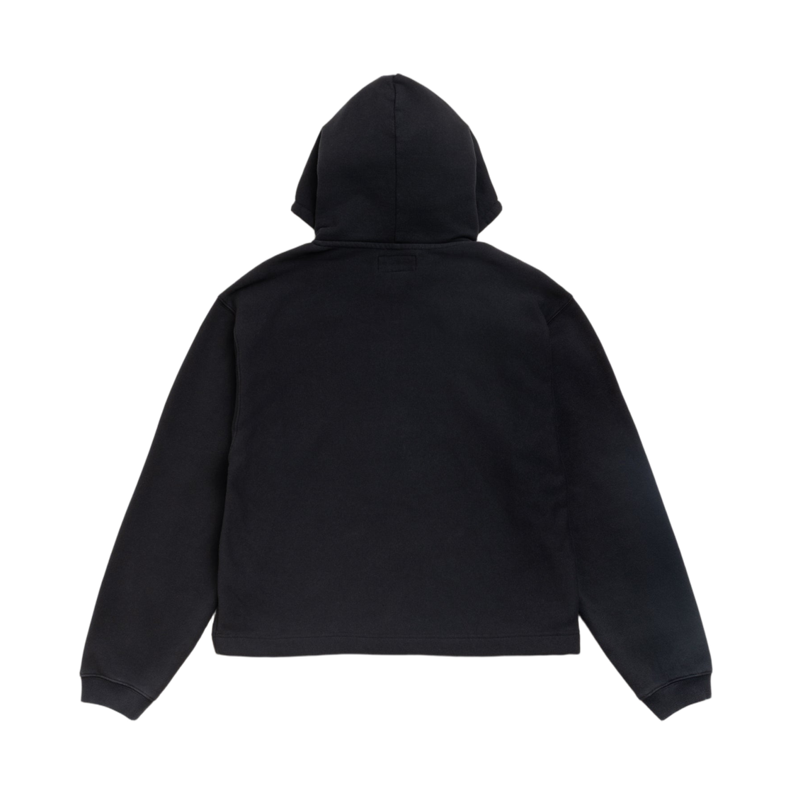 스투시 오발 풀오버 후드 블랙(Stussy Oval Pullover Hoodie Black) - 2