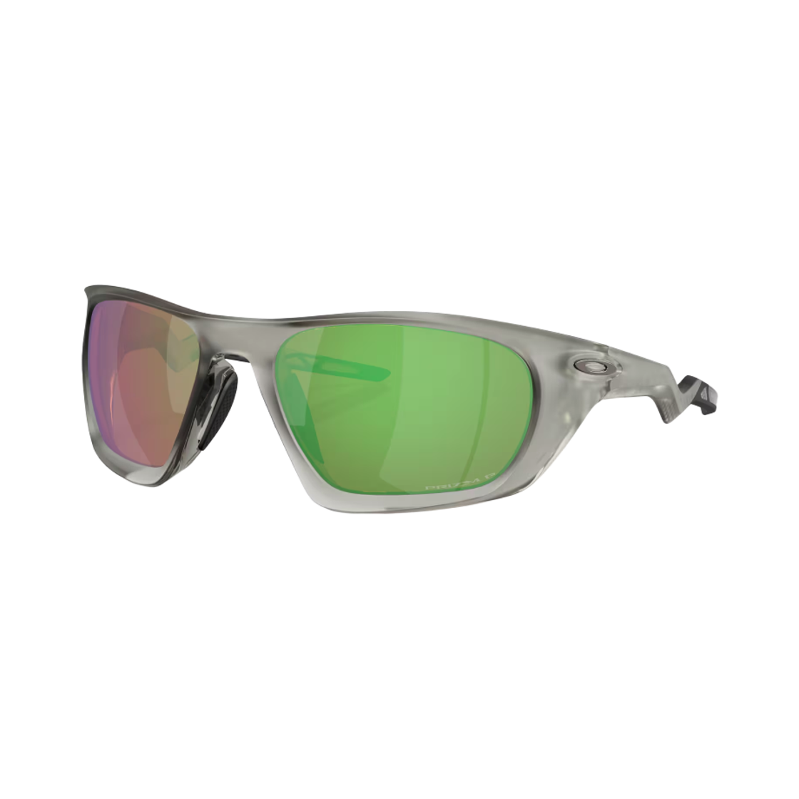 OO9431-0760 Oakley Lateralis Matte Grey Ink Frame Prizm Shallow Water Polarized Lenses High Bridge Fit