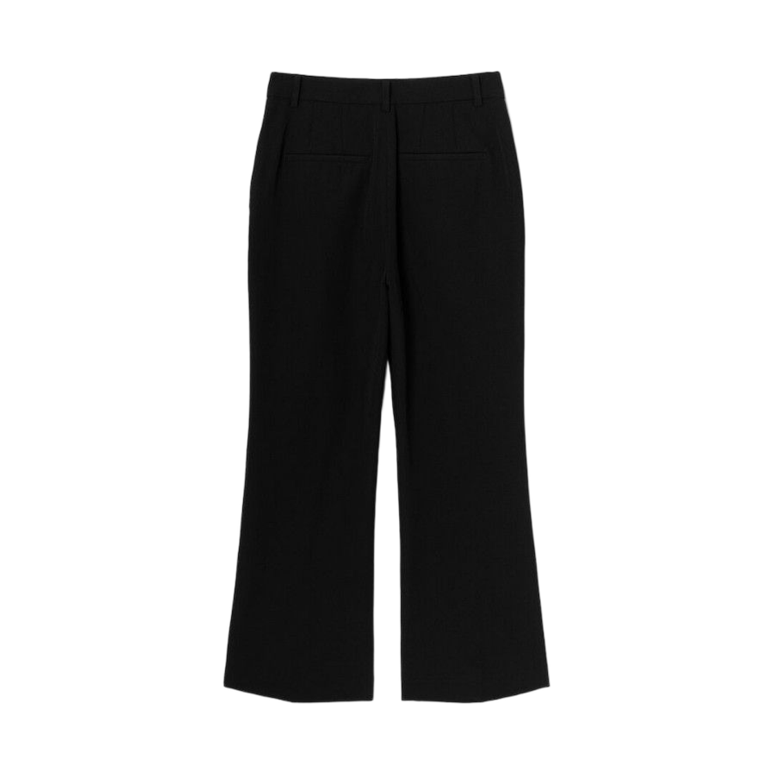 (W) 에잇세컨즈 마치 데일리 부츠컷 슬랙스 블랙((W) 8seconds March Daily Bootcut Slacks Black) - 2