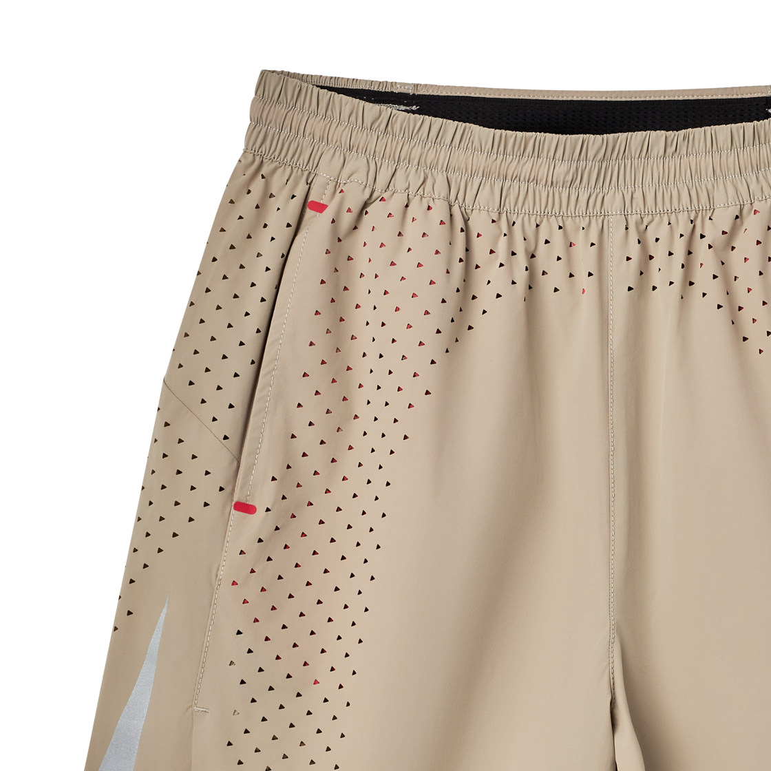 앤드 원더 x 알트라 AL02 벤틸레이션 쇼트 팬츠 베이지 - 26FW(And Wander x Altra AL02 Ventilation Short Pants Beige - 26FW) - 4