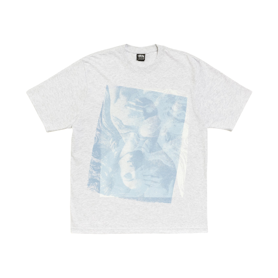 스투시 더블 비너스 티셔츠 애쉬 헤더(Stussy Double Venus T-Shirt Ash Heather) - 1