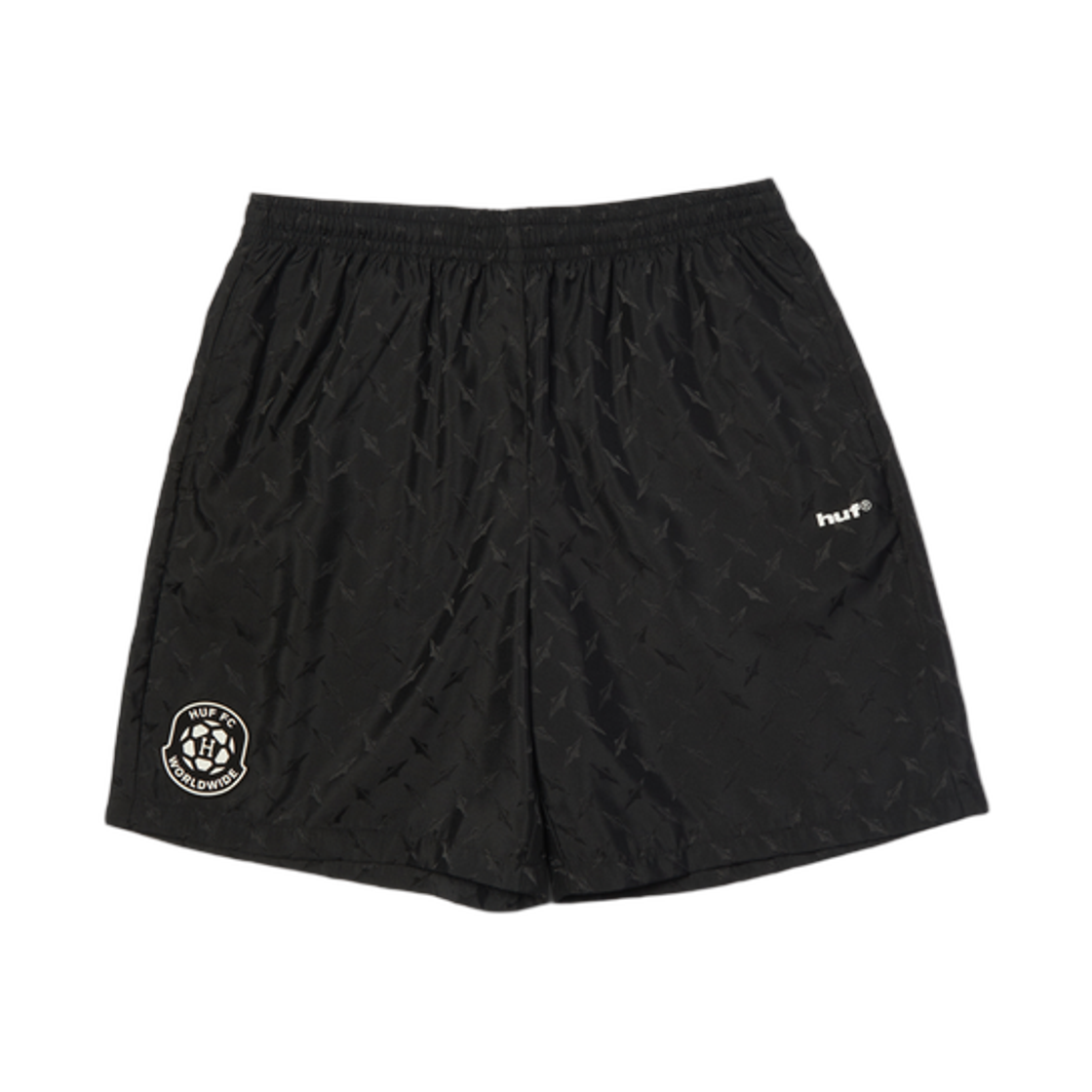 허프 FC 이지 쇼츠 블랙(HUF FC Easy Short Black)