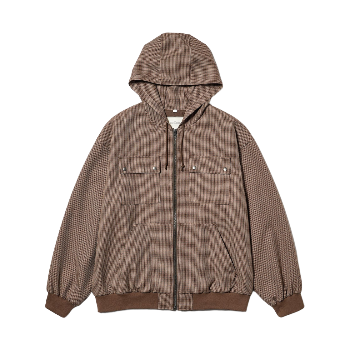 GU x 로크 집업 파카 브라운(GU x Rokh Zip Up Parka Brown) - 1