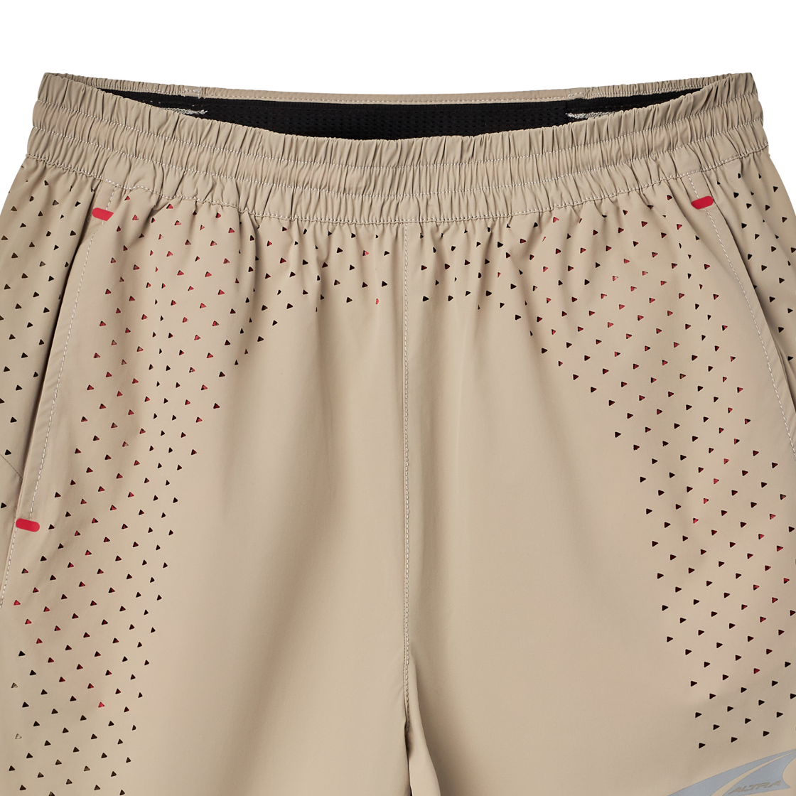 앤드 원더 x 알트라 AL02 벤틸레이션 쇼트 팬츠 베이지 - 26FW(And Wander x Altra AL02 Ventilation Short Pants Beige - 26FW) - 3