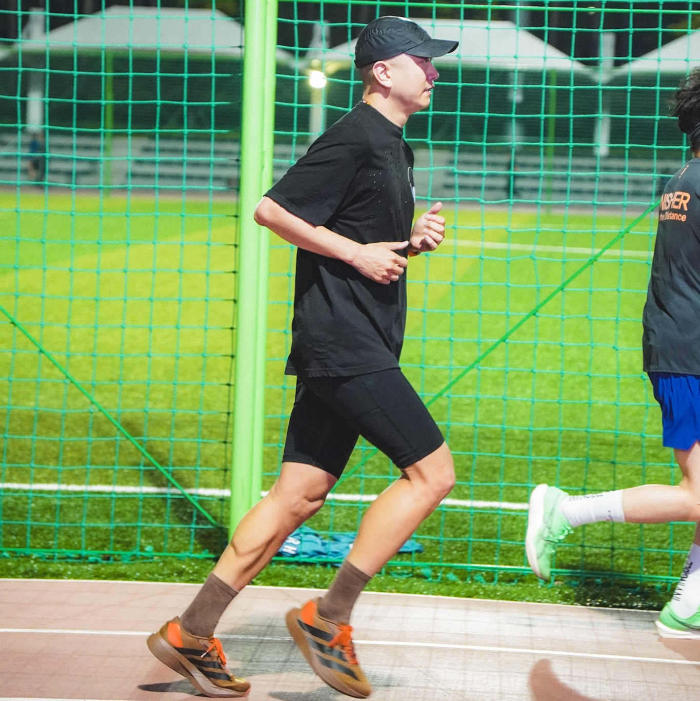 Our Legacy Work Shop Half Tights Black, Satisfy Mothtech T-Shirt Aged Quicksilver 착용 스타일 - 7