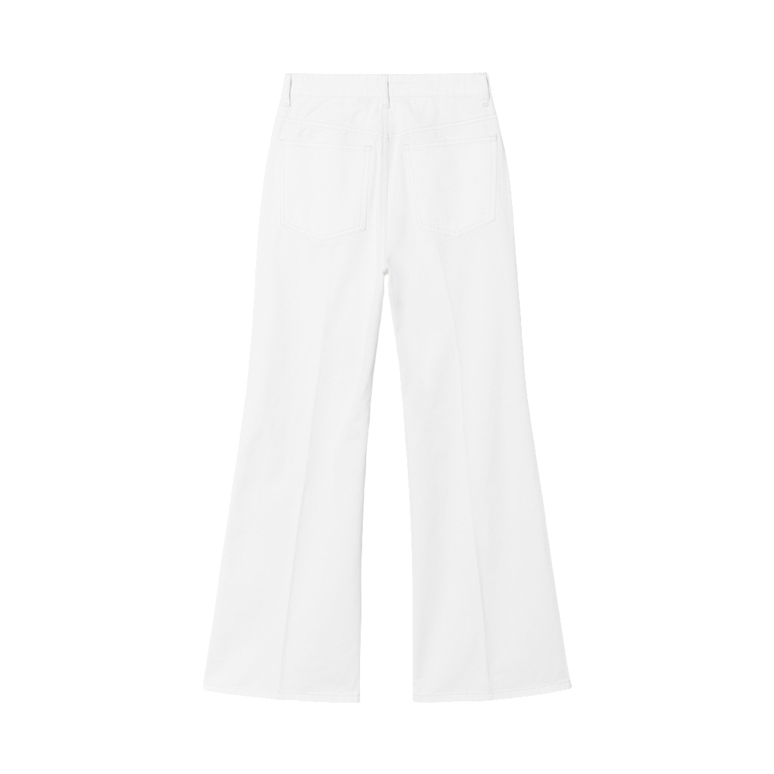 (W) 에잇세컨즈 부츠컷 데님 화이트((W) 8seconds Bootcut Denim White) - 2