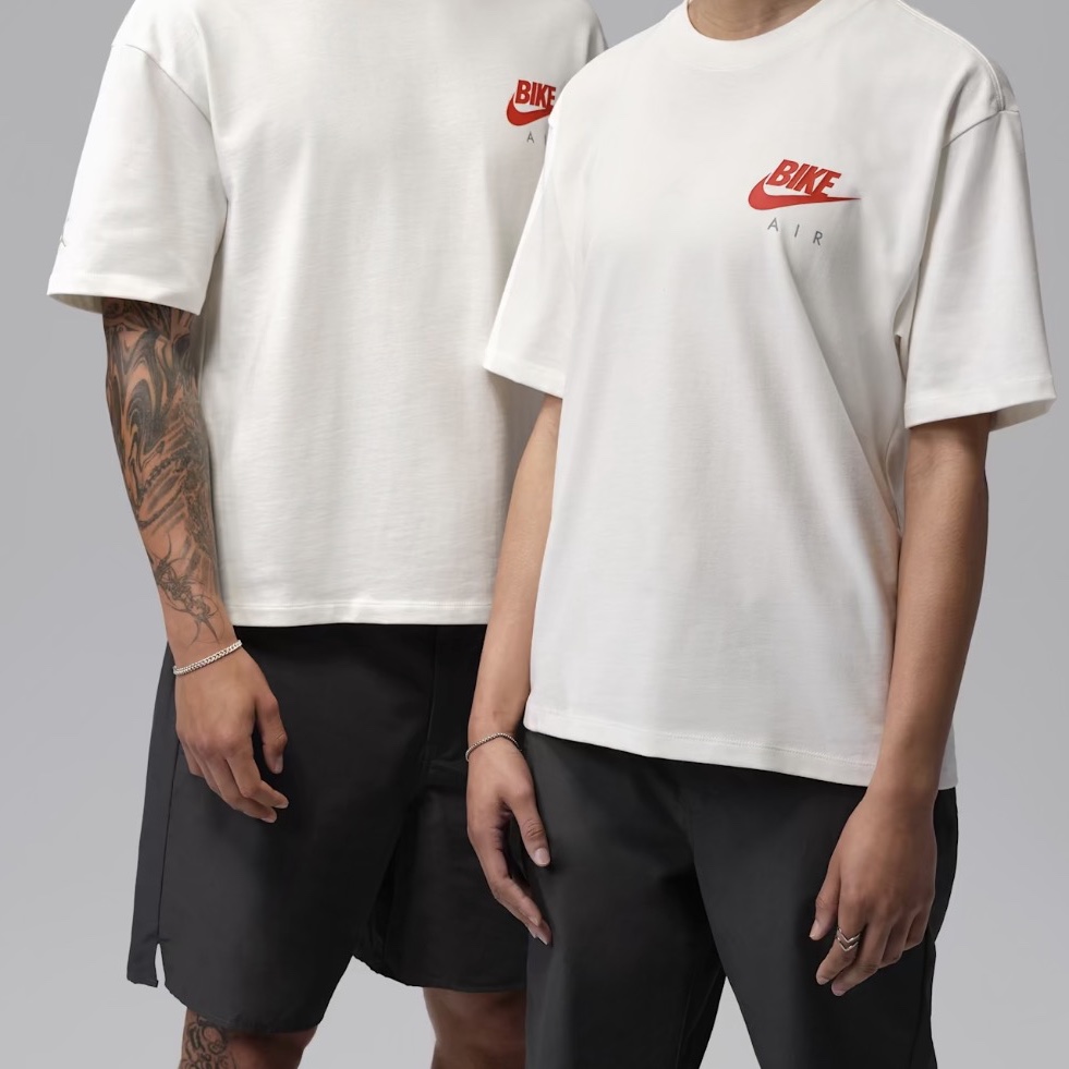 Jordan x Nigel Sylvester T-Shirt Sail (IQ8148-133) 착용 스타일