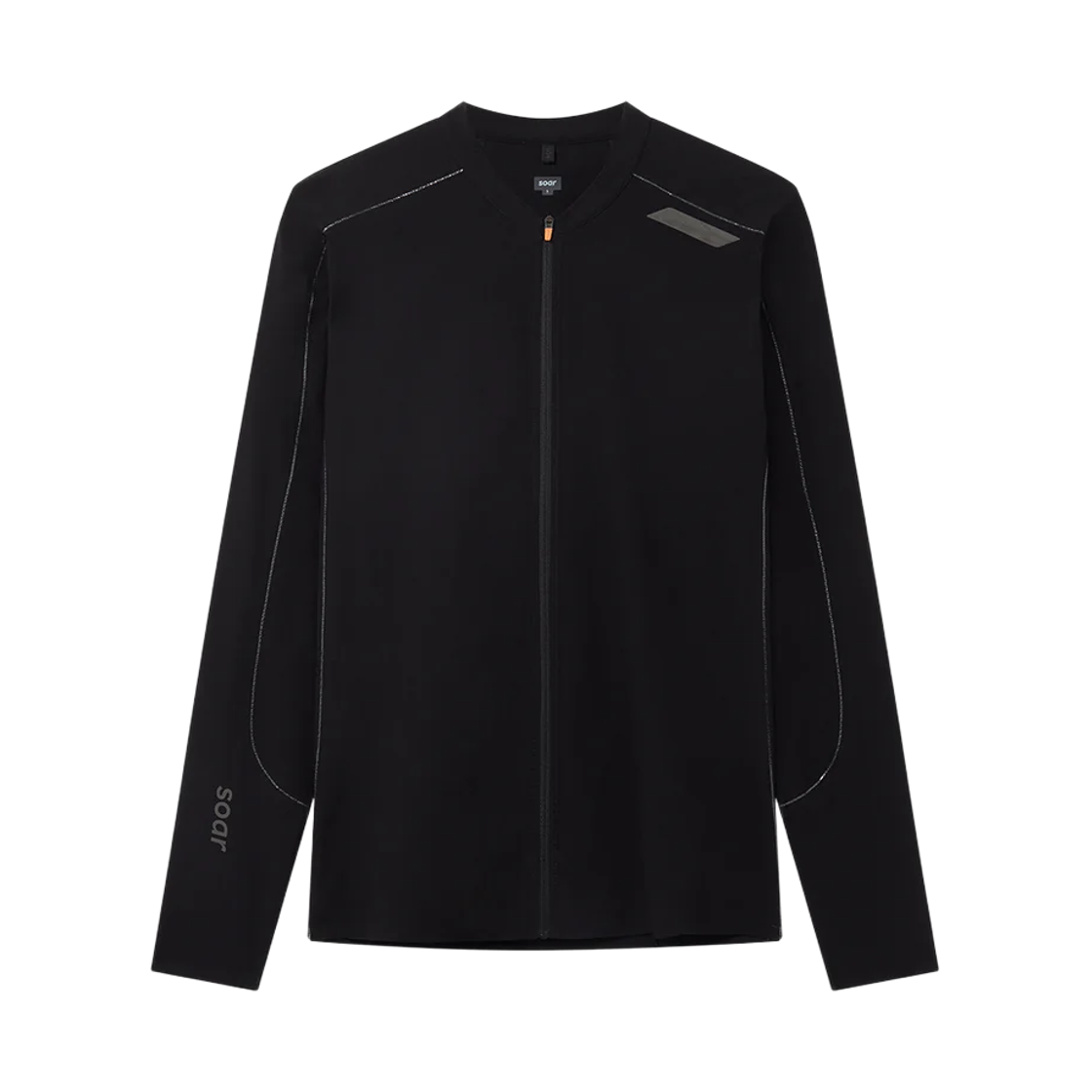 소어 러닝 템포 탑 블랙(Soar Running Tempo Top Black) - 1