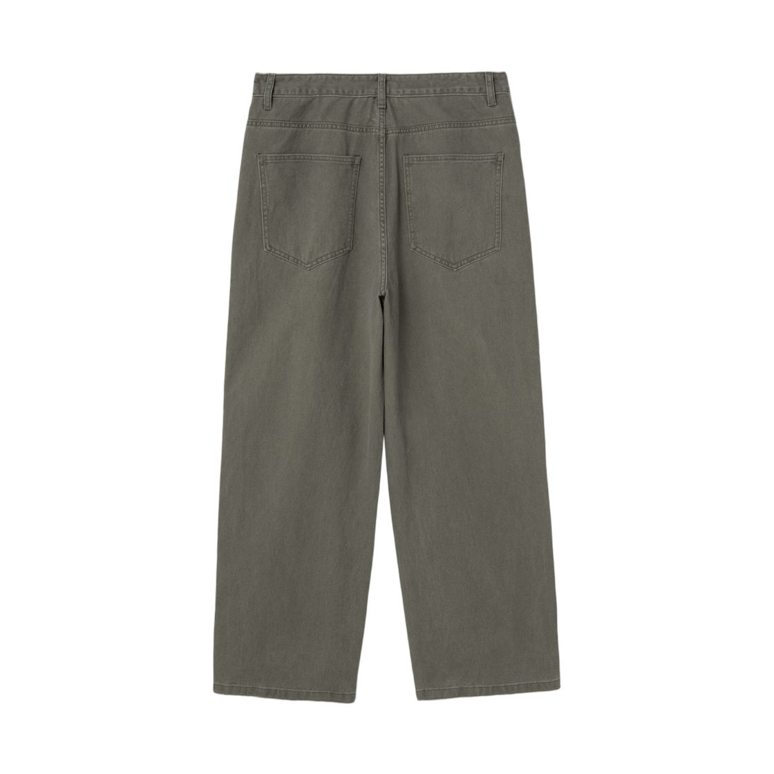에잇세컨즈 코튼 워싱 팬츠 카키(8seconds Cotton Washing Pants Khaki) - 2