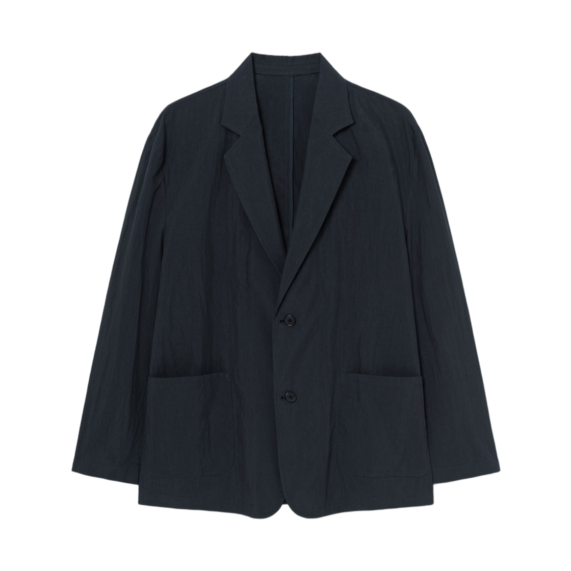 에잇세컨즈 코튼 나일론 루즈핏 셋업 자켓 네이비(8seconds Cotton Nylon Loose Fit Set Up Jacket Navy)