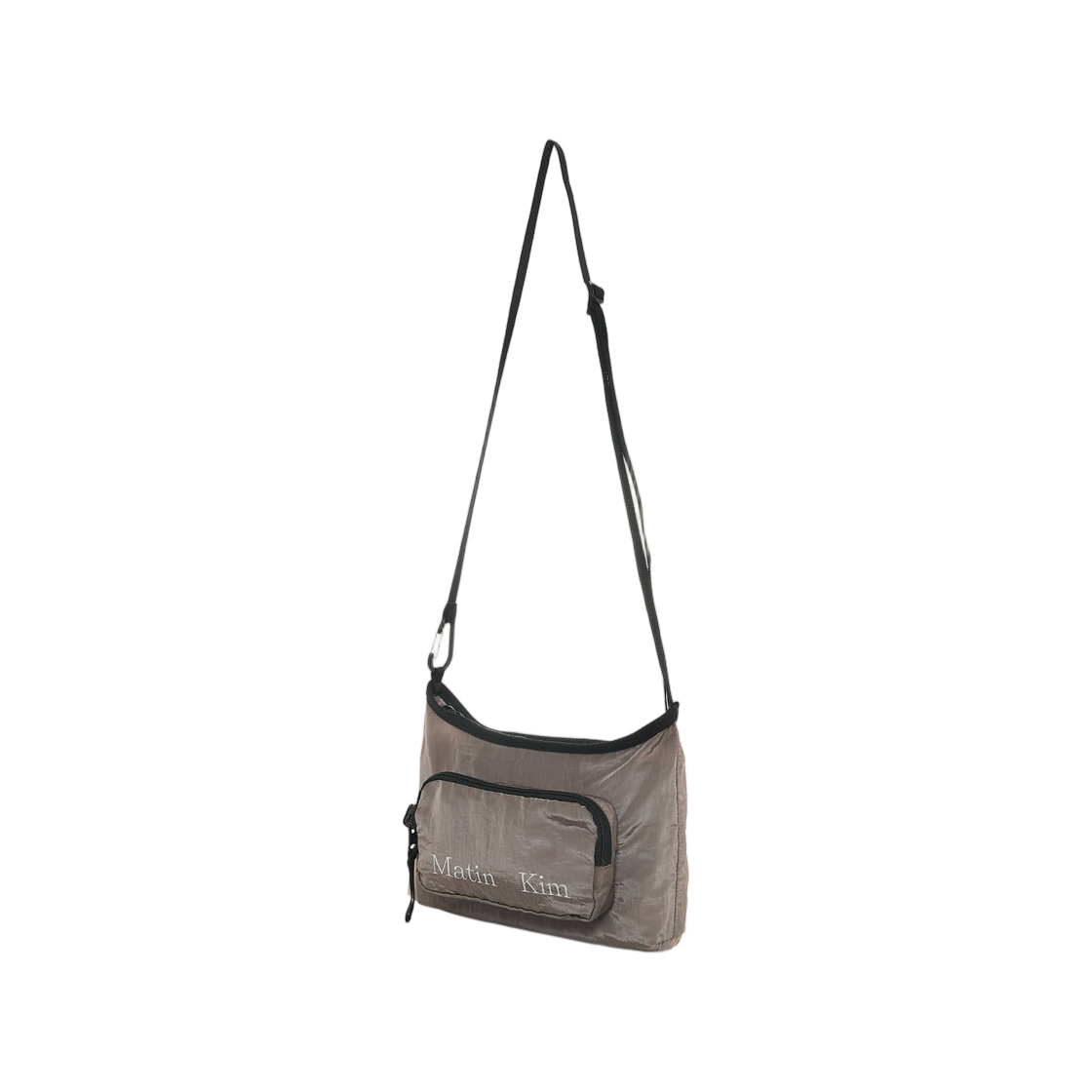 마뗑킴 패커블 크로스 포켓 백 그레이(Matin Kim Packable Cross Pocket Bag In Grey) - 2