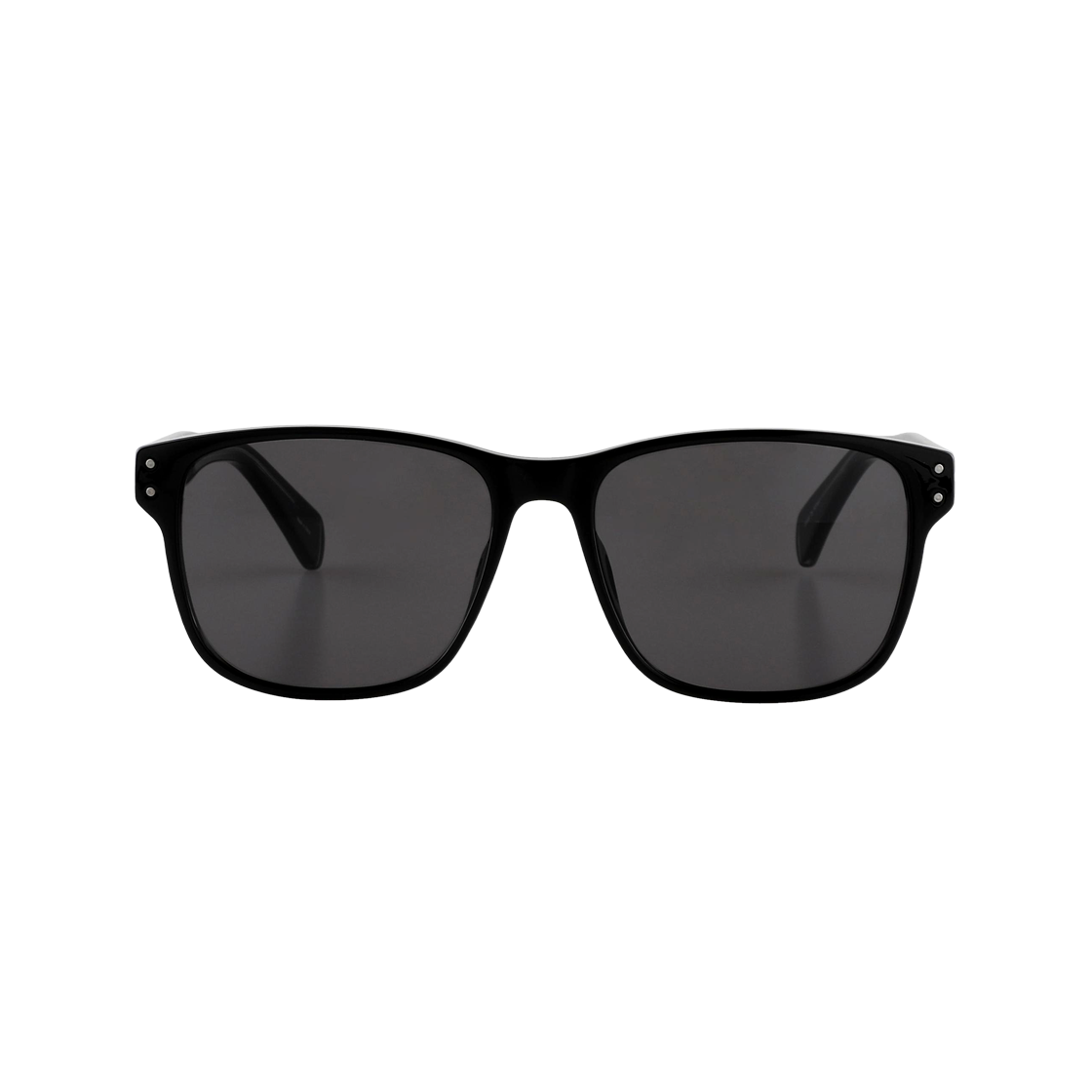 RINO C1 블랙 2DITOR Oversize Square Travel Fashion uv400 Horn-rimmed Sunglasses C1 Black