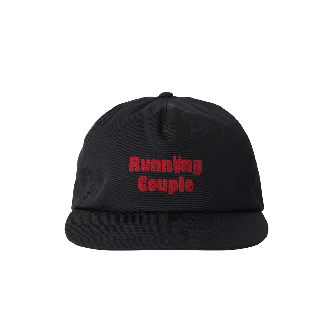 리지 러닝 커플 위레드 캡 블랙(LLEGE Running Couple Wired Cap Black)