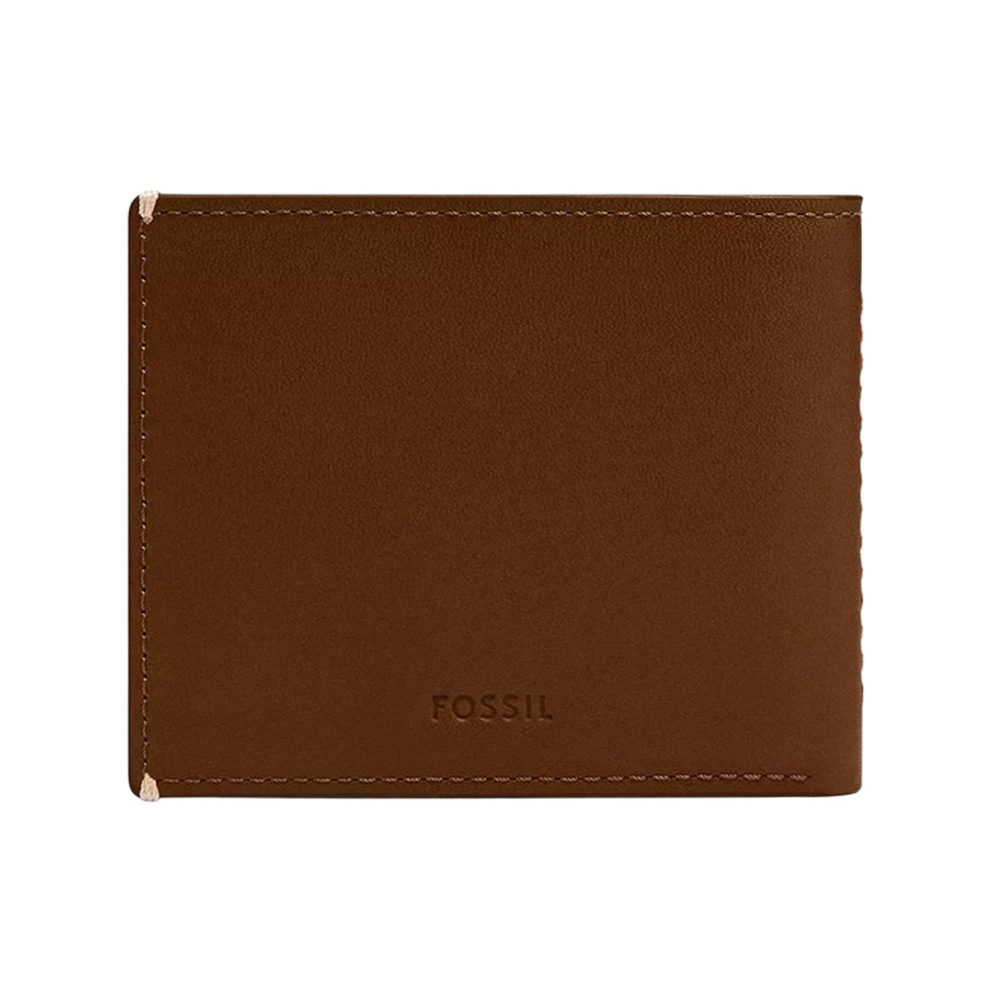 파슬 웨스트오버 플립 ID 반지갑 미디움 브라운(Fossil Westover Flip ID Bifold Wallet Medium Brown) - 2