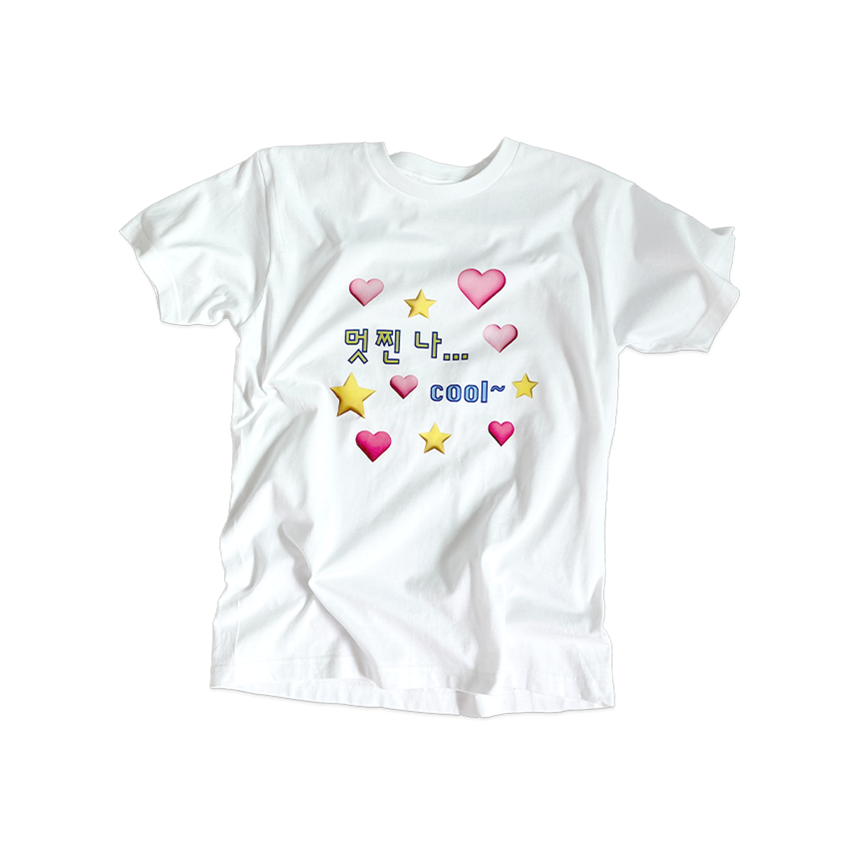 카포 멋찐나 티셔츠(CAPO cool T-shirts)