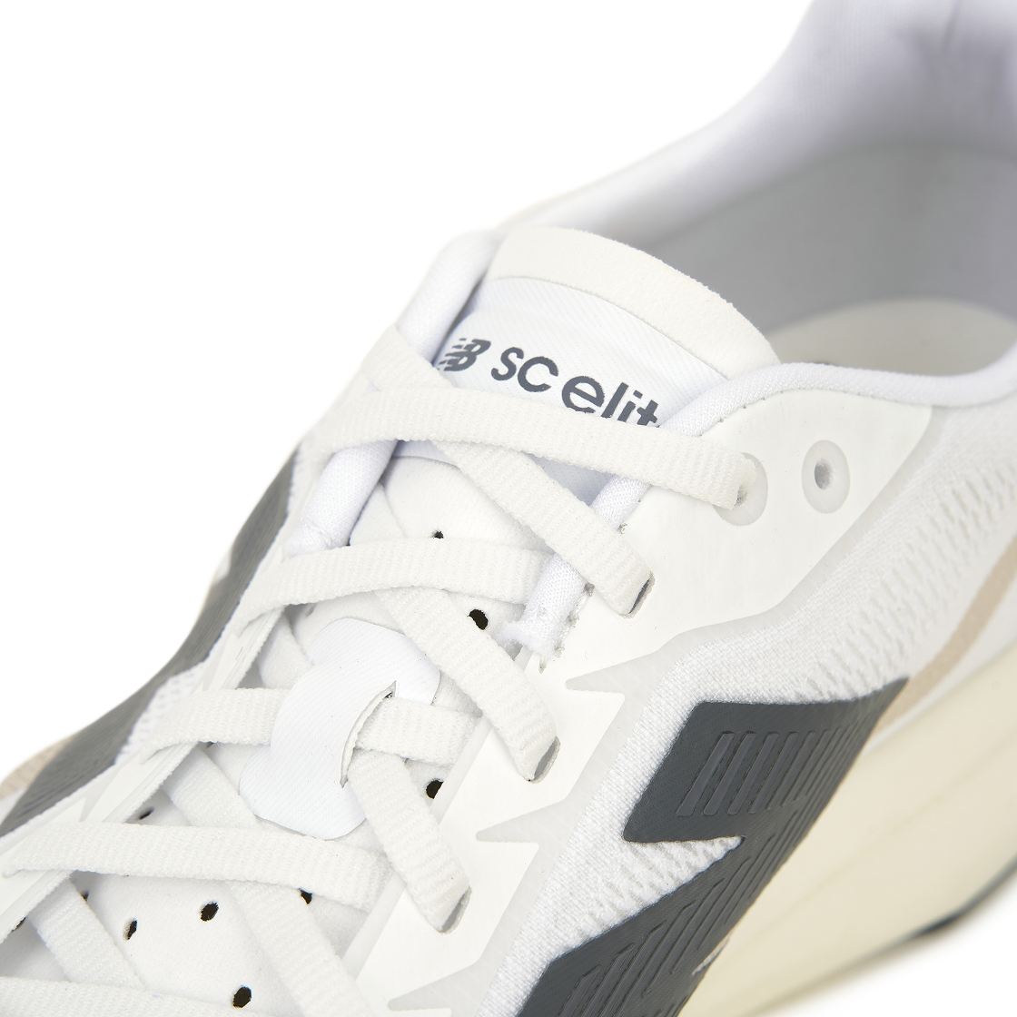 뉴발란스 퓨어셀 SC 엘리트 v5 리넨 씨 솔트 - 2E 와이드(New Balance FuelCell SC Elite v5 Linen Sea Salt - 2E Wide) - 7