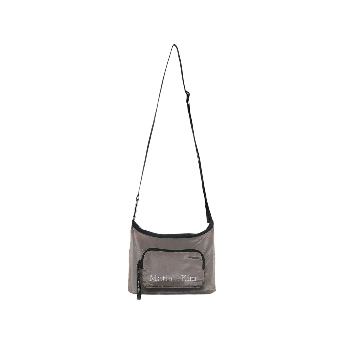 MK2634BG017MGY Matin Kim Packable Cross Pocket Bag In Grey