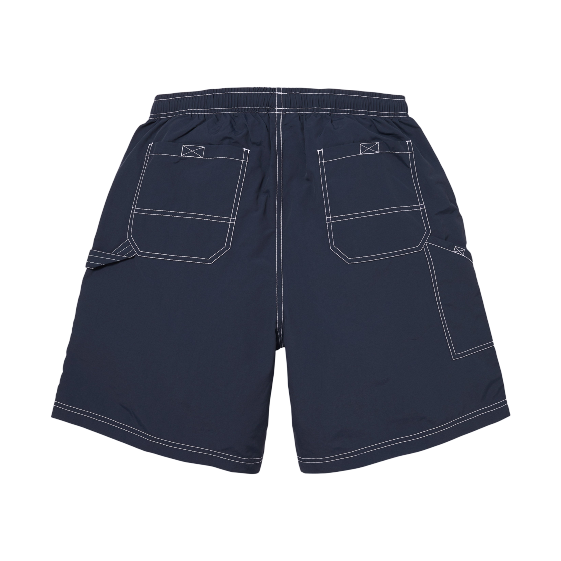 슈프림 나일론 페인터 쇼츠 네이비 - 26SS(Supreme Nylon Painter Short Navy - 26SS) - 2