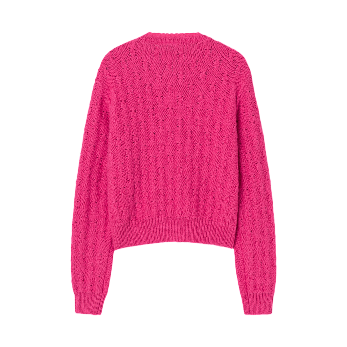 (W) 에잇세컨즈 프릴 디테일 가디건 핑크((W) 8seconds Frill Detail Cardigan Pink) - 2