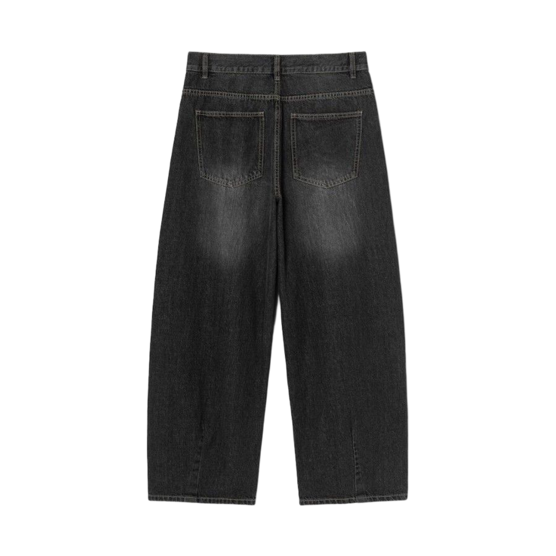 에잇세컨즈 라이트웨이트 벌룬핏 데님 팬츠 애쉬(8seconds Lightweight Balloon Fit Denim Pants Ash) - 2